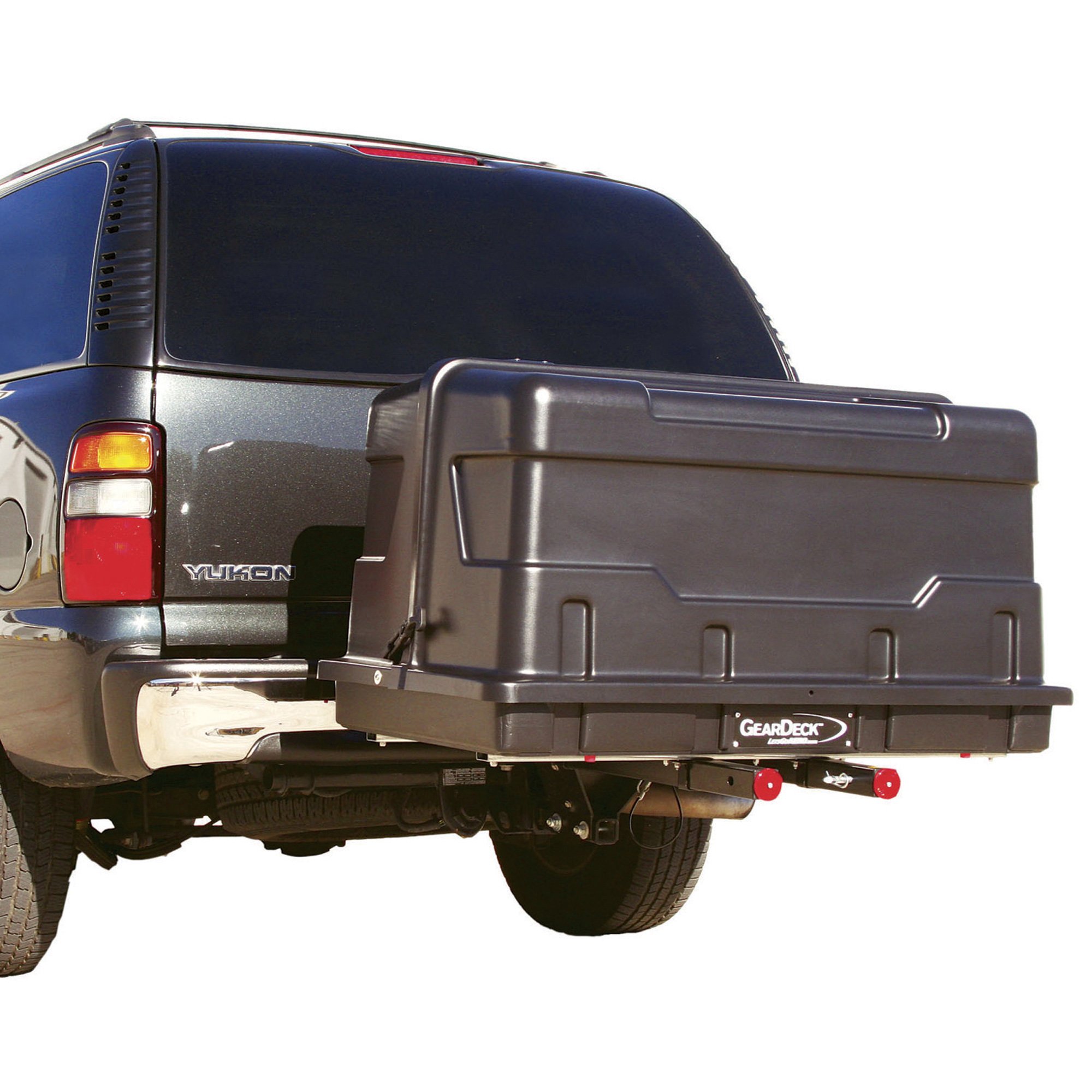 GearDeck Hard-Side Cargo Carrier — Black, 17 Cu. Ft., Model# H00604